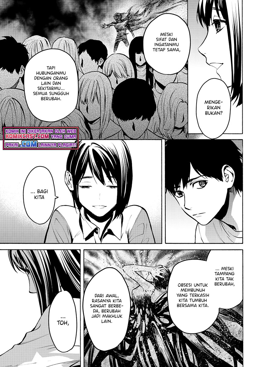 Konya wa Tsuki ga Kirei Desu ga Chapter 24 Bahasa Indonesia
